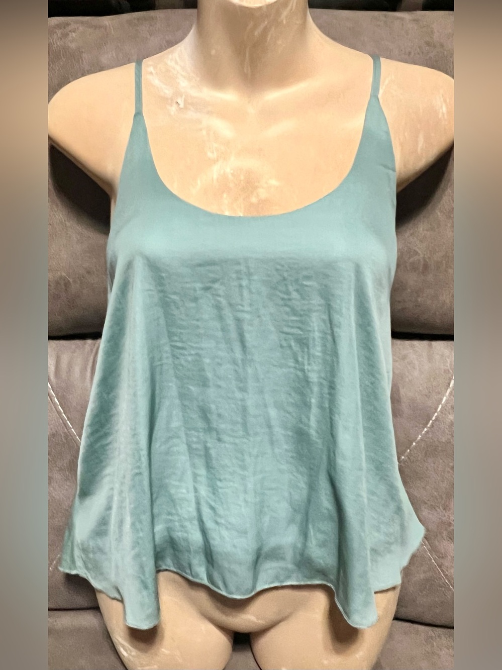 Millibon Green Tank Top, Size Small, EUC